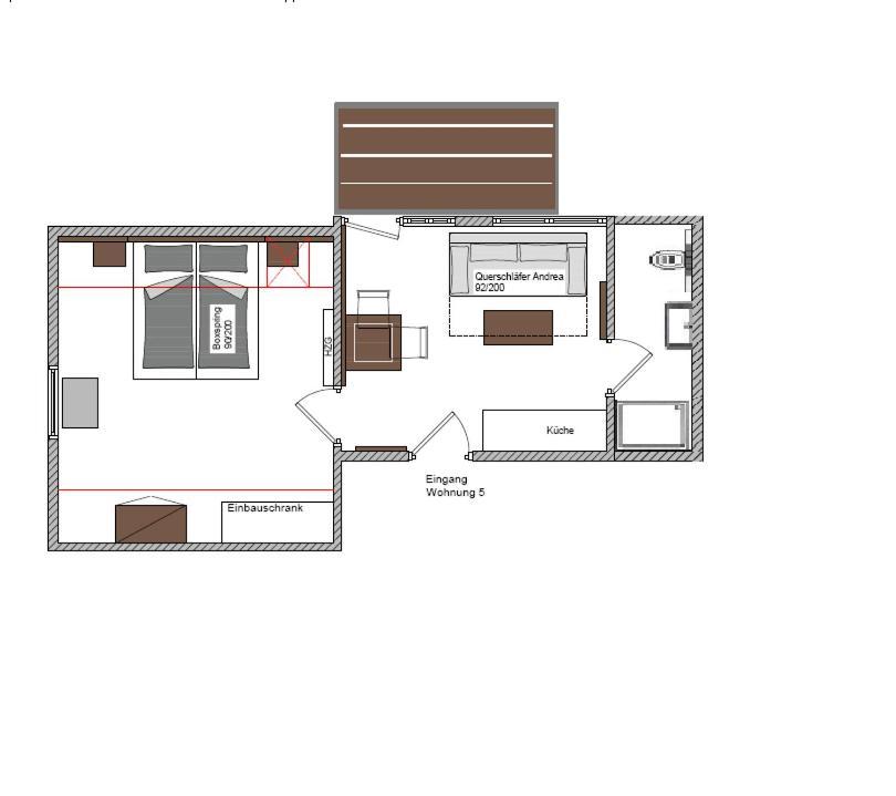 Apartmenthuus Koenig Нордернай Номер фото
