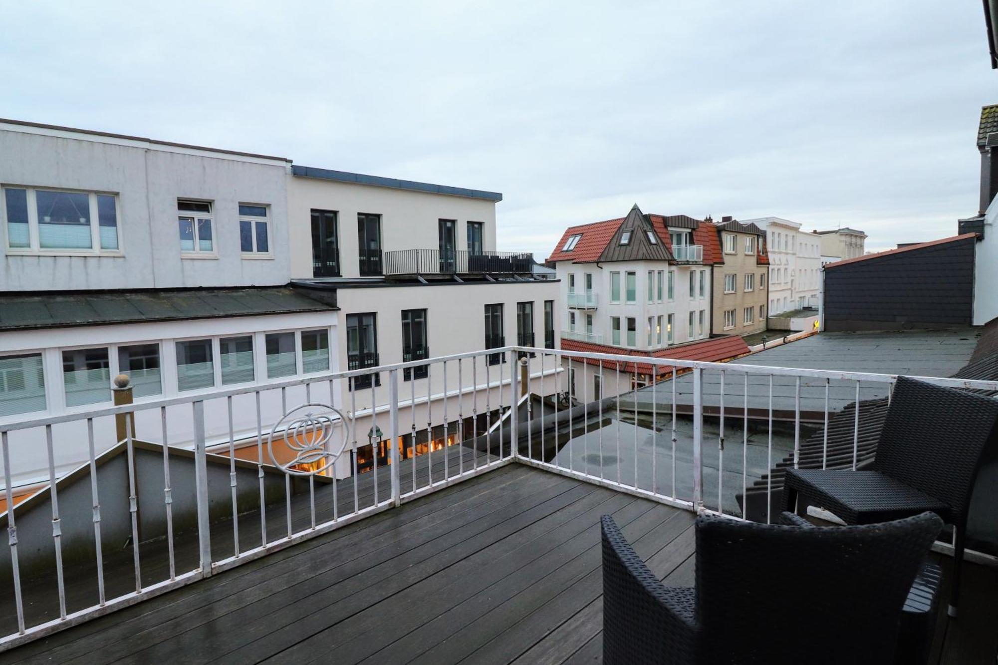 Apartmenthuus Koenig Нордернай Номер фото