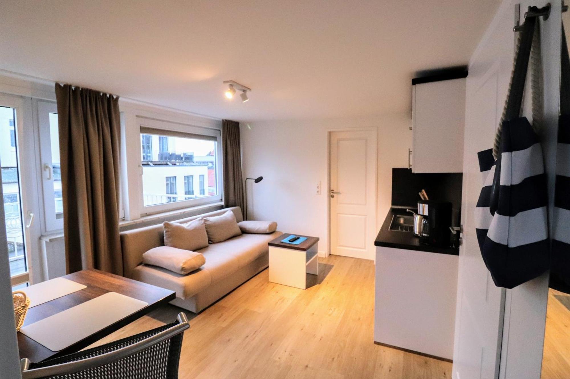 Apartmenthuus Koenig Нордернай Номер фото
