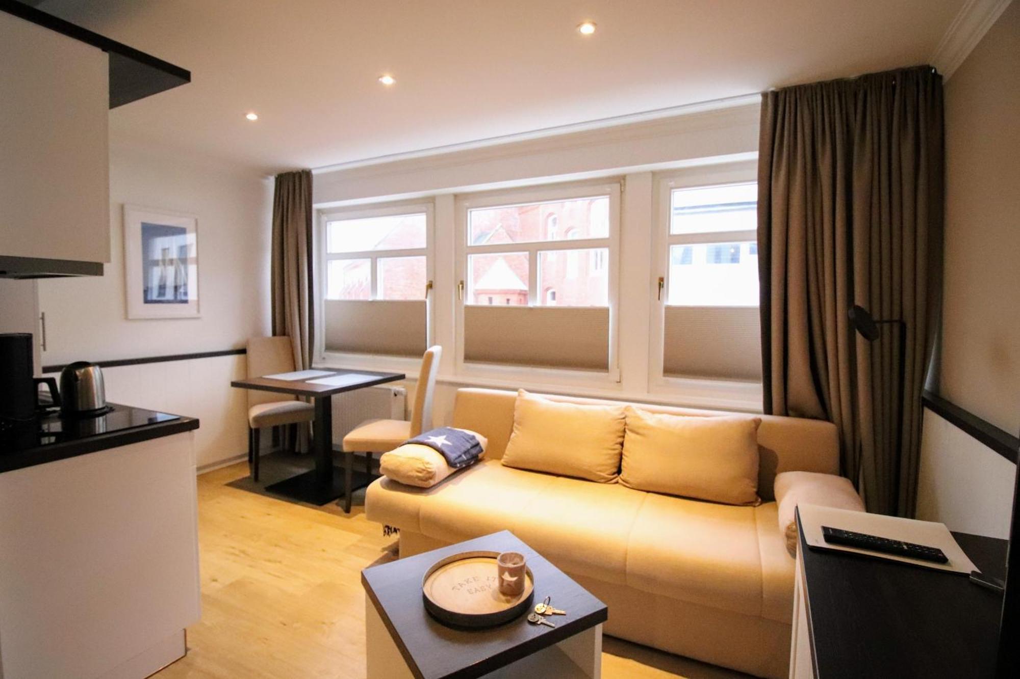 Apartmenthuus Koenig Нордернай Номер фото